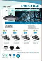 PRESTIGE IP65 PLS-UFO LED HIGHBAY LIGHT 100W/150W/200W/250W