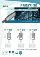 PRESTIGE IP65 PLS-SL LED STREET LIGHT ENERGY SAVING LUMINAIRES