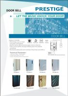 PRESTIGE MUSIC KNOCK DOOR BELL