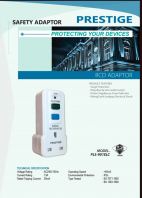 PRESTIGE RCD SAFETY ADAPTOR (PLS-901-ELC)