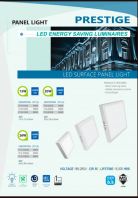 PRESTIGE LED SURFACE PANEL LIGHT 15W/20W/26W SQ