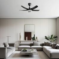 ALPHA PAZION G2-5B LED REMOTE CONTROL CEILING FAN  (3 COLOURS)