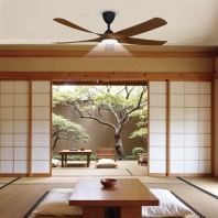 ALPHA AXIS-5B 42''/48'' /56'' INCH LED CEILING REMOTE FAN