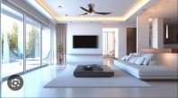 DEKA CONCEPT 22''/42'' INCH LED CEILING REMOTE CONTROL FAN