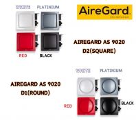 AIREGARD SILENT SERIES VENTILATION FAN (4 COLOUR) (D1 ROUND) / (D2 SQUARE)