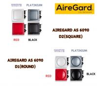 AIREGARD SILENT SERIES VENTILATION FAN (4 COLOUR) (D1 ROUND) / (D2 SQUARE)