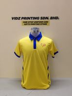 Polo Shirt Heat Transfer Printing