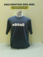 Polo Shirt Heat Transfer Printing