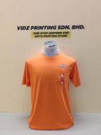 Polo Shirt Heat Transfer Printing