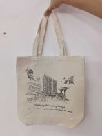 Silkscreen Canvas Bag / Non-Woven Bag