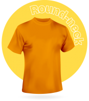 Round-neck T-shirt