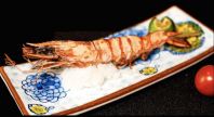 Charcoal-Grilled Jumbo Tiger Prawn
