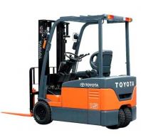 Toyota Battery Forklift 3 Wheels Truck Toyota Battery Forklift 3 Wheels Truck