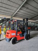 Toyota 3.0 Ton Diesel Forklift