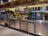 Custom Stainless Steel Hotel Commercial Kitchen Solution