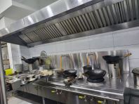 Custom Stainless Steel Asian Commercial Kitchen Solution