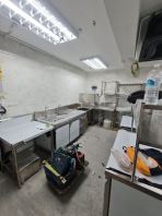 Custom Stainless Steel Omakase Kitchen & Counter Solution