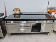 Custom Stainless Steel Pastry & Bakery Kitchen Solution