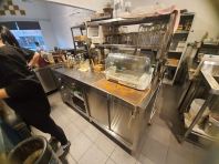 Beverage Counter Block