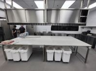 Pastry Work Table Block