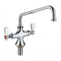 Swing Nozzle Faucet ( Hot & Cold )
