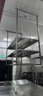 Ceiling Hung Shelf