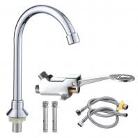 Foot Pedal Operated Faucet