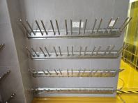 Wall Mounted Boot Rack