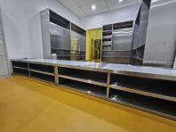 Step Over Bench Shoe Rack