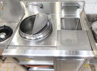 Noodle Boiler c/w Noodle Rinse ( Gas )