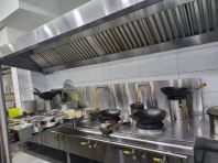 Chinese Wok 1/ 2 / 3 /4 Ring Kwali Range c/w Soup Boiler & 2 Extra Burner { High Pressure }