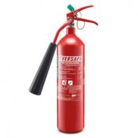 EVERSAFE Portable Carbon Dioxide Fire Extinguisher 2kg