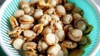 Boiled Hotatei Scallop