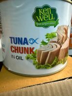 Isi Ikan Tuna Dalam Minyak 1.88kgs