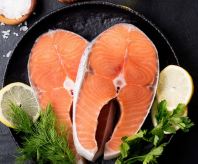 Salmon Steak Cut