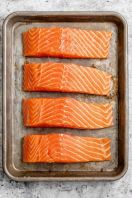 Potongan Salmon Berportion