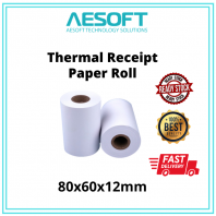 Thermal Receipts Paper Roll With Core ��80X60MM��