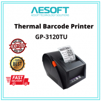 GPRINTER GP - 3120TU Thermal Barcode Printer Lable Printer