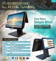 VITA VT-AW581S / VT-AW581D WIDE SCREEN ALL IN ONE TERMINAL