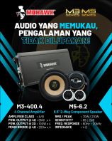 Mohawk M3 & M5 Series Audio