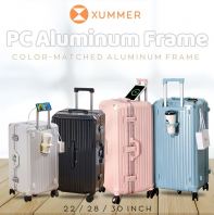 Xummer 22/28/30 Inch Color-Matched Aluminum Frame Luggage Xummer 22/28/30 Inch Color-Matched Aluminum Frame Luggage