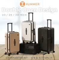 Xummer 20/26/30 Inch Double Open Design Luggage Xummer 20/26/30 Inch Double Open Design Luggage