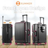 Xummer 20/24/28 Inch Front Open Design Luggage Xummer 20/24/28 Inch Front Open Design Luggage