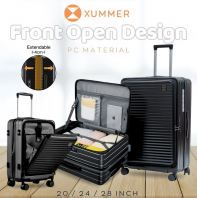 Xummer 20/24/28 Inch Front Open Design PC Luggage Xummer 20/24/28 Inch Front Open Design PC Luggage