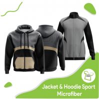 Custom Sport Microfiber Jacket & Hoodie