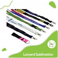 Custom Sublimation Lanyard