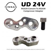 Adaptor Compressor Nissan UD RG520 Convert To RG530