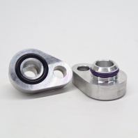 Adaptor Compressor Perodua Kancil/Kelisa Sanden SD7B08 Model Convert To Viva SD7B08 With O-Ring