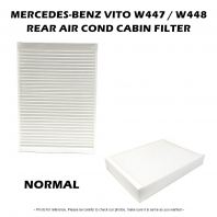 Mercedes Benz Vito 2016 Rear (W448 / W447)