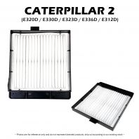 Caterpillar 2 (E320D / E330D / E323D / E336D / E312D) Cabin Filter (2931137H)